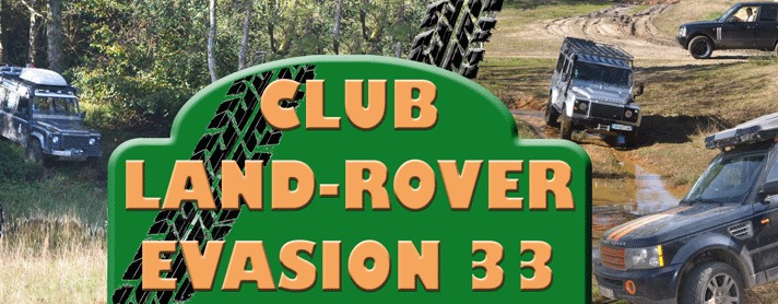 Banniere Club Land-Rover Evasion 33